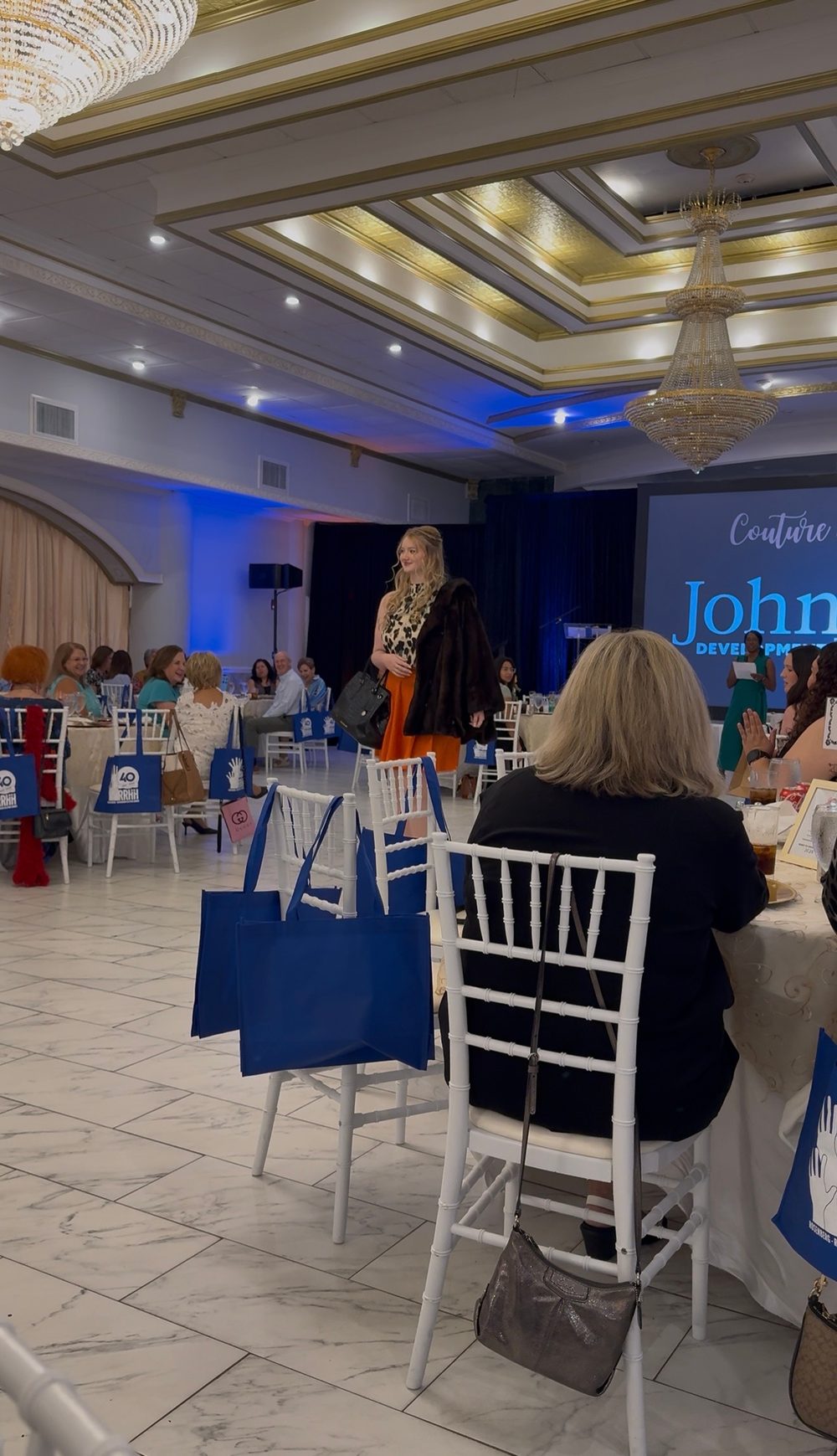 RRHH (Richmond-Rosenberg Helping Hands) Fashion Show at Showalter Colgin & Davis community involvement, photo 4