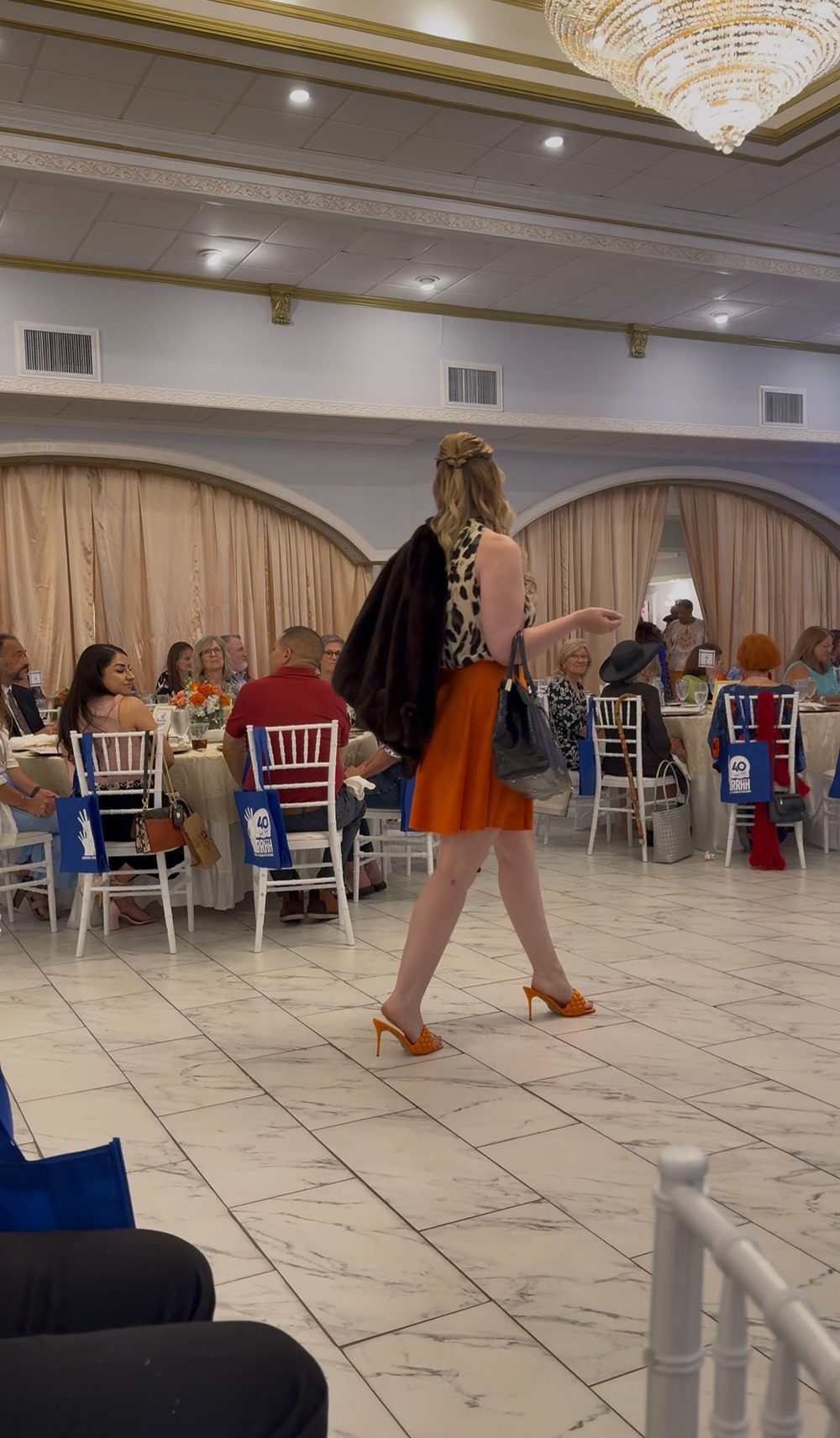 RRHH (Richmond-Rosenberg Helping Hands) Fashion Show at Showalter Colgin & Davis community involvement, photo 5