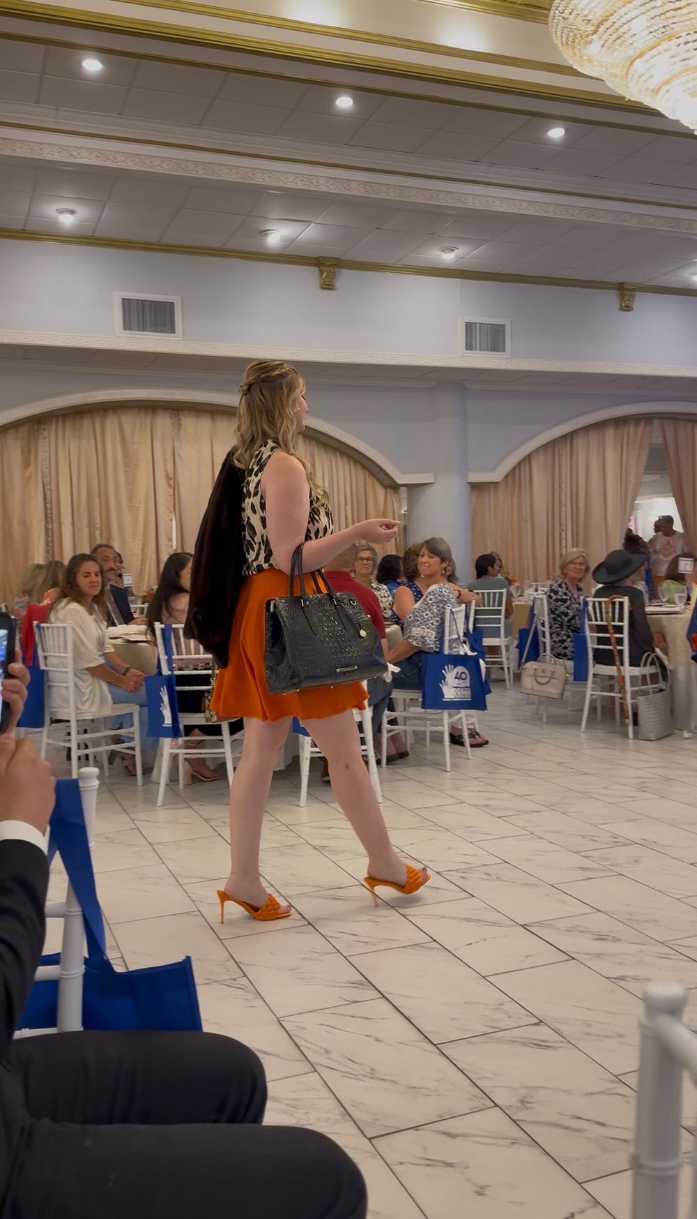 RRHH (Richmond-Rosenberg Helping Hands) Fashion Show at Showalter Colgin & Davis community involvement, photo 6