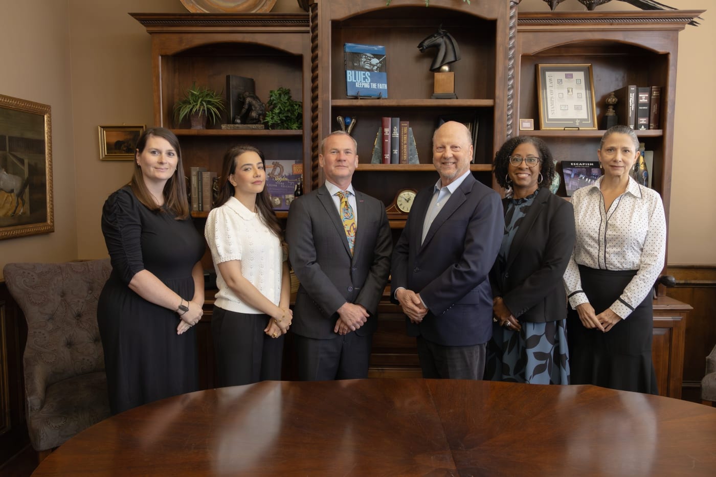 The attorneys of Showalter Colgin & Davis, PLLC at their Richmond, Texas office
