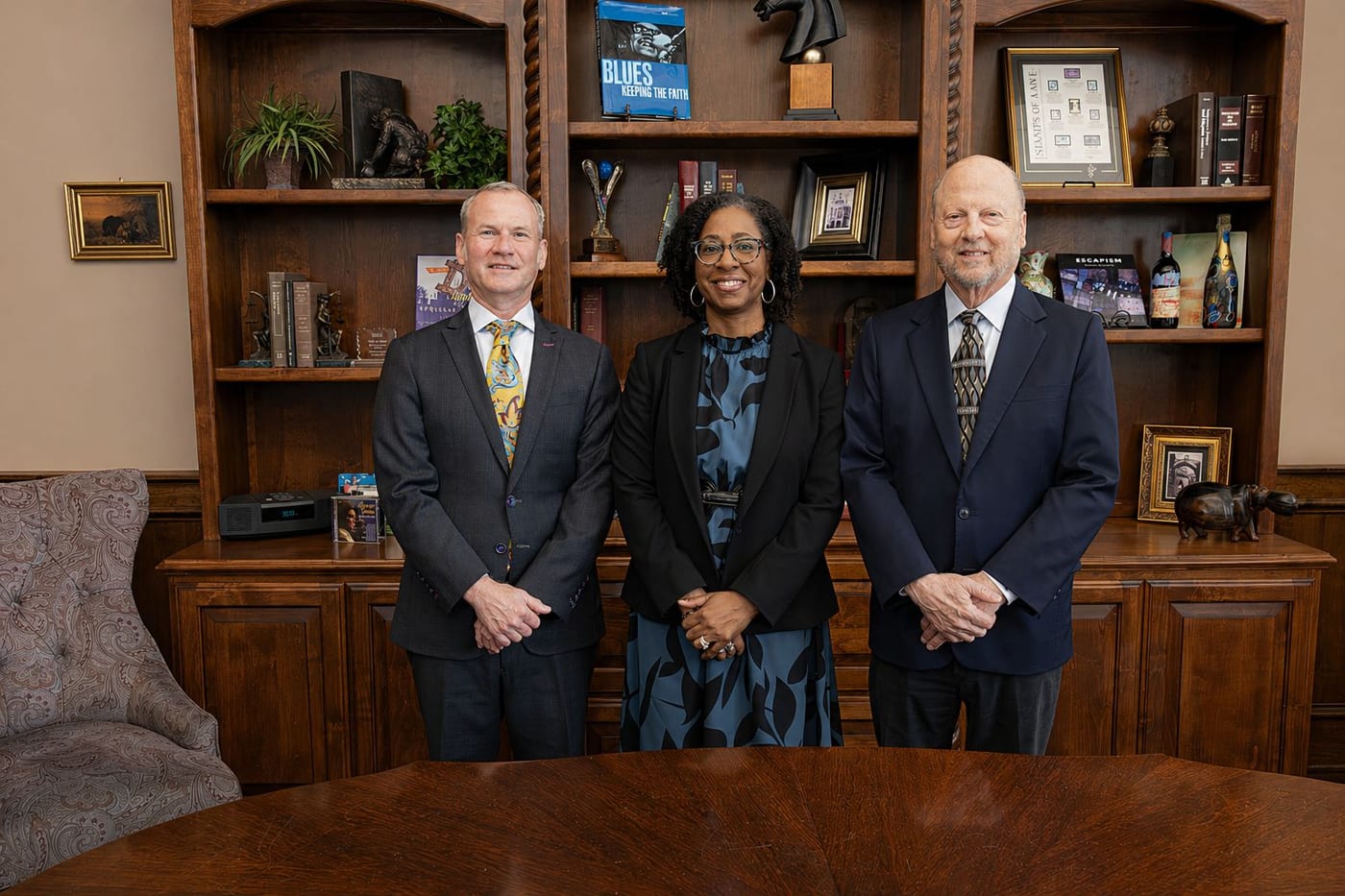 Partners William M. Colgin, Stephanie Clarke Davis, and David W. Showalter of Showalter Colgin & Davis, PLLC